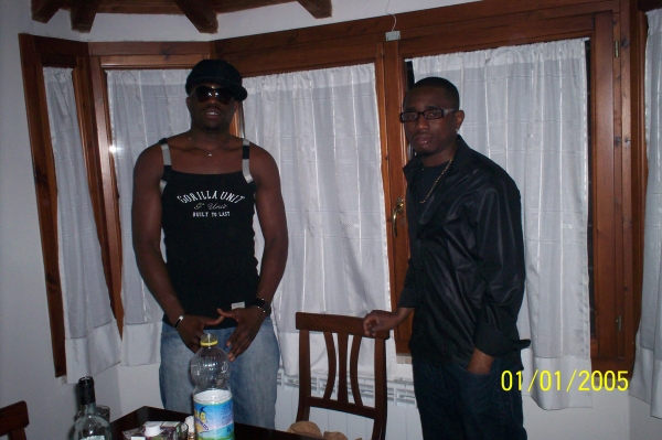 THIS IS ME AND MY NIGGA IN ROME - click for next photo