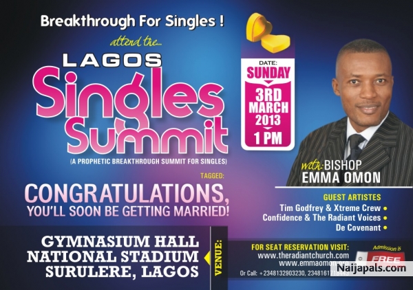 BREAKTHROUGH FOR SINGLES - click for next photo