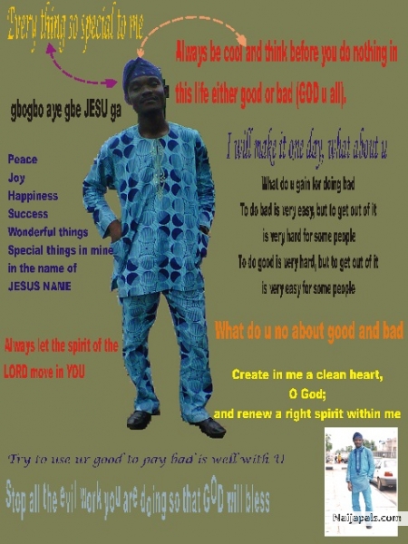 GOD BLESS WE ALL - click for next photo