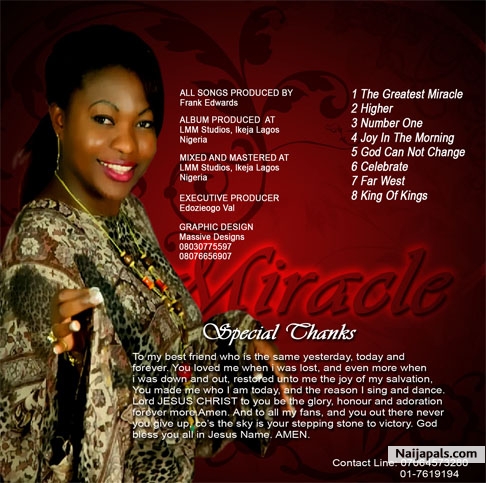 Miracle Album - click for next photo