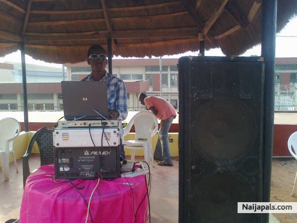 DJ YOUNGEST IN BUILDING - click for next photo
