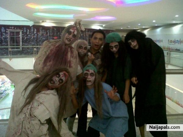 hallowen party - click for next photo