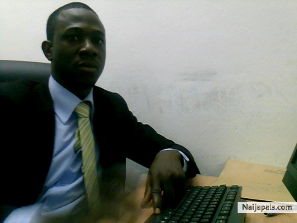 In d office - click for next photo
