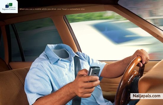 Use Your Head When You Drive! - click for next photo