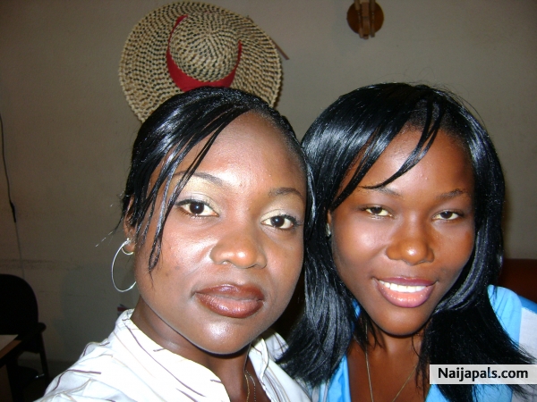 Nsikak with Colleague - click for next photo