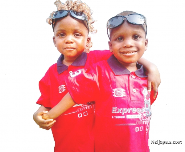 Prince Ebubeeze Chinaemerem and Princess Adaeze Chinagorom are the Son and Daughter of Prince Williams Chibuzo Mbah known as Don Prince aka Sampe - click for next photo