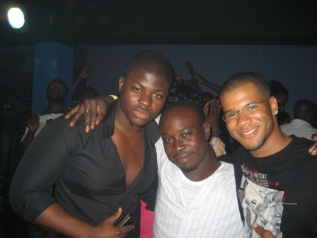 In Dha Club - click for next photo