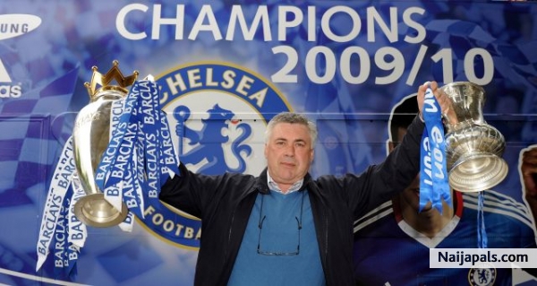 Carlo Ancelotti - click for next photo