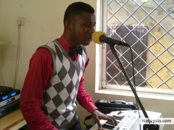 The choir Director - click for next photo