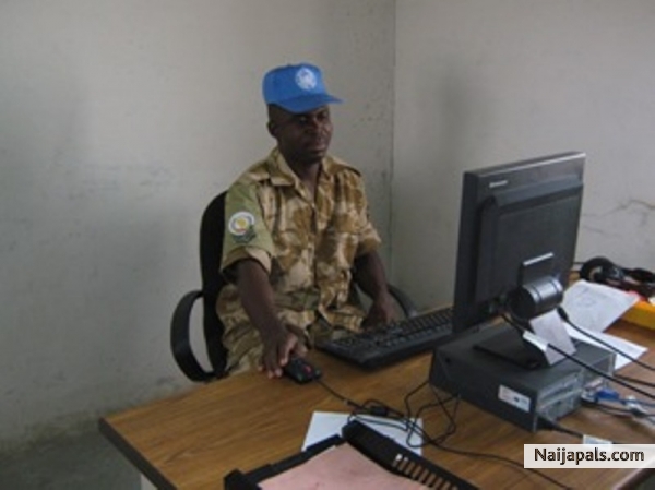 ME IN SUDAN - click for next photo