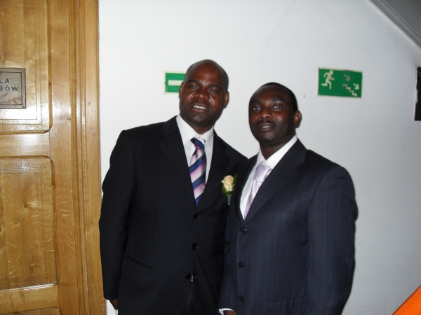 on my friend' s wedding - click for next photo