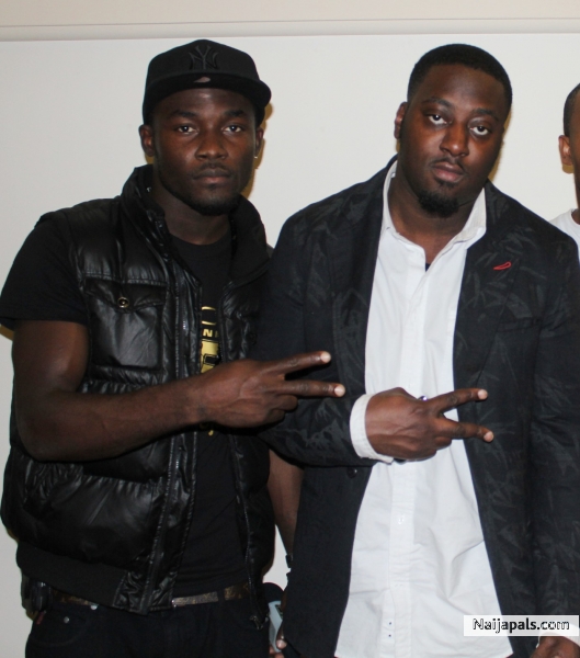 KING LEXY @ THE ARICAN MUSIC AWARD 2010 WITH SWAY - click for next photo