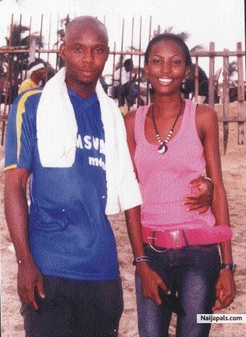 Mi and foluke @ d beach - click for next photo