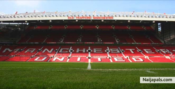 THE HOME GROUND OF MAN UTD FC - click for next photo