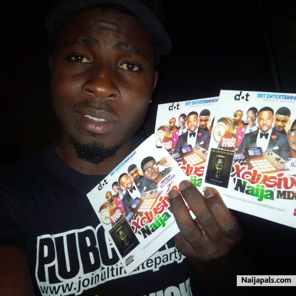 9ja dj Lukas Alubarika DJ A.K.A Alafia of alaba 1 - click for next photo
