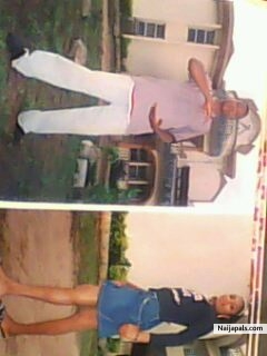 MY BROTHER ' LUCKY & RITA - click for next photo