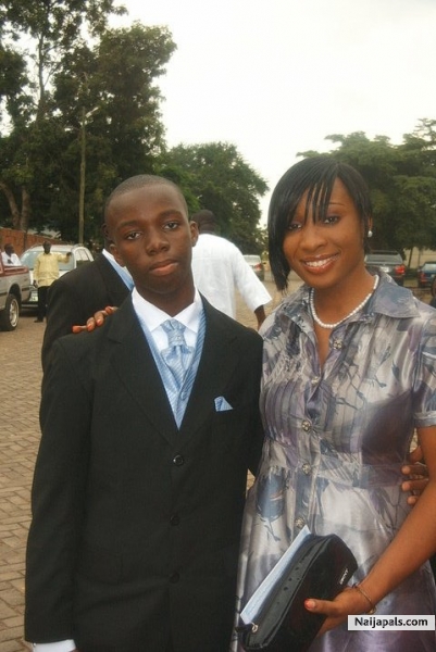 me and naa ashrkor[ghanaian actress] - click for next photo