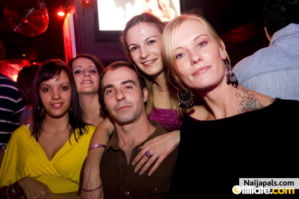 night out with friends - click for next photo