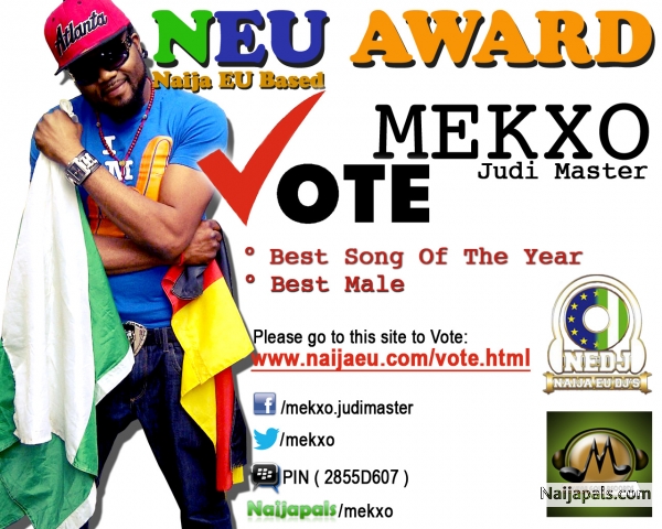 vote now pls, it takes less dan a min to cast d vote and ur one vote can make dat great difference.. LET' S GO THERE MY BELOVED BRODAS AND SISTERS [ http://naijaeu.com/Vote.html ] - click for next photo