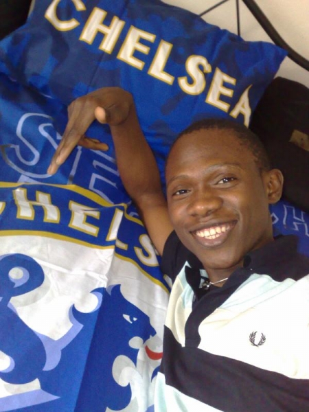 Chelsea Fan! - click for next photo