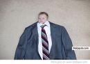BIG GUY WITH SMALL COAT - click for next photo
