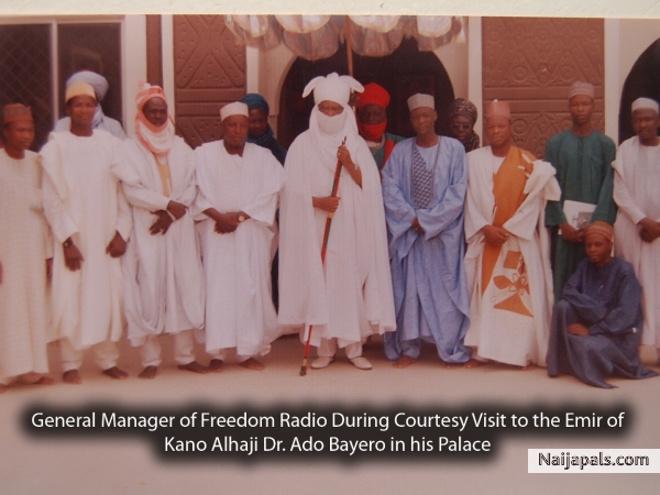 Emir of Kano - click for next photo