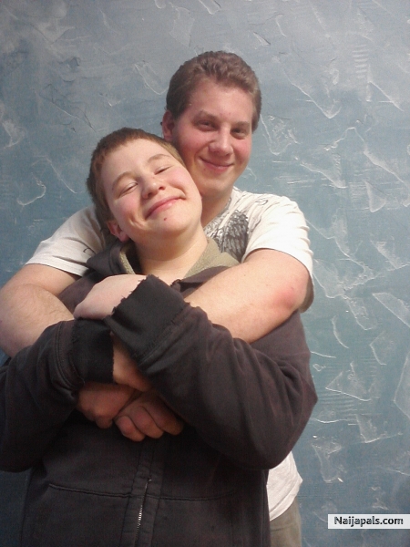 My boys, Ty and Lucas - click for next photo