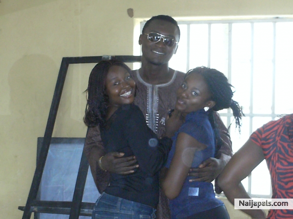 coco,ejiro and me - click for next photo