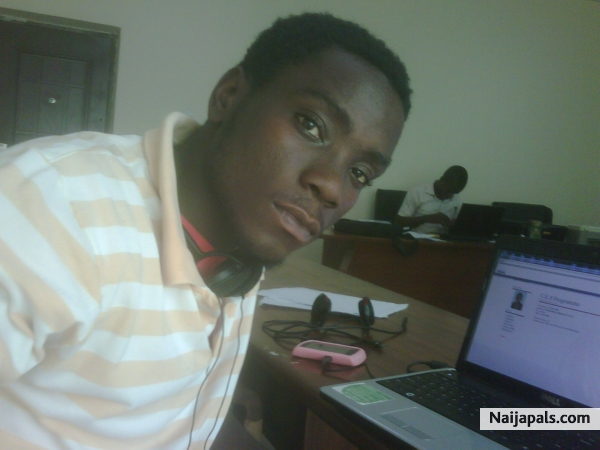 At the office Unical Micro-Finance Bank - click for next photo