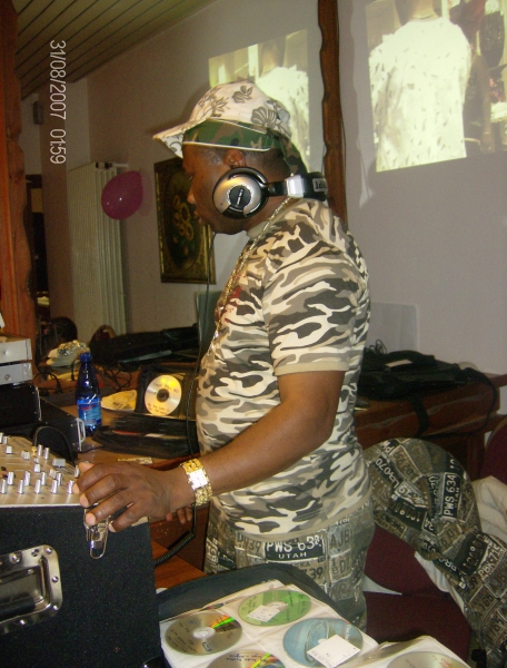 As DJ G Money - click for next photo