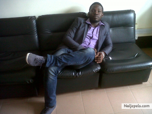 At office - click for next photo