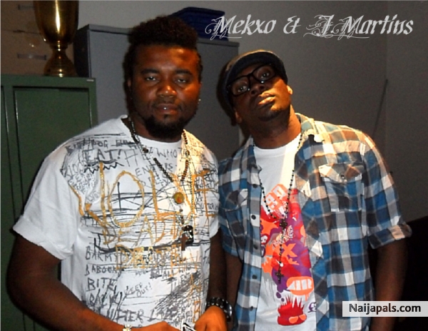 Mekxo with J.Martins in Zrich-switzerland. - click for next photo