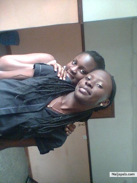 me and lamide in american xtian academy - click for next photo