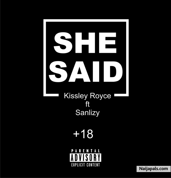 Kissley Royce - She Said - click for next photo