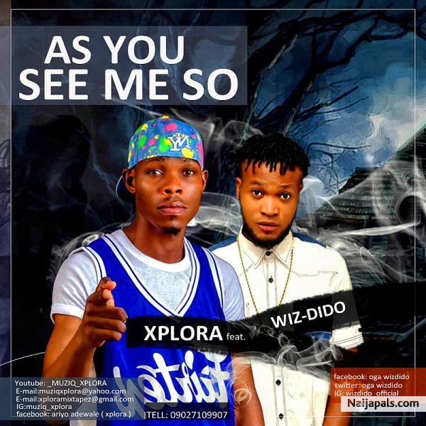 As you see me so