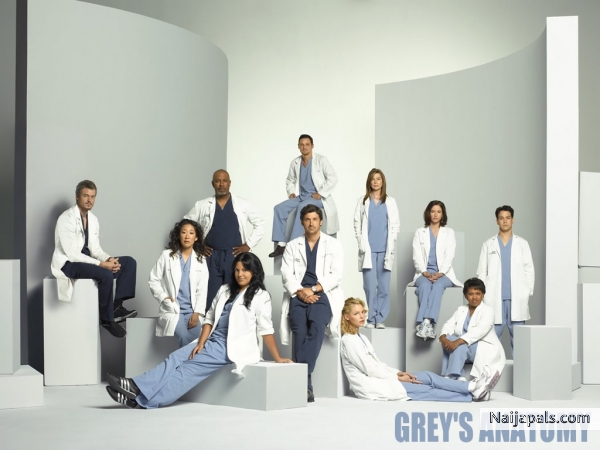 Who said medicine was not hot? ....have you seen GREY - click for next photo