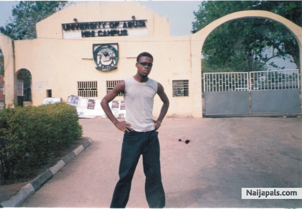 At Uni Abuja - click for next photo