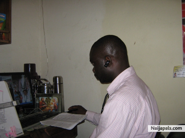 My Domestic Office - click for next photo