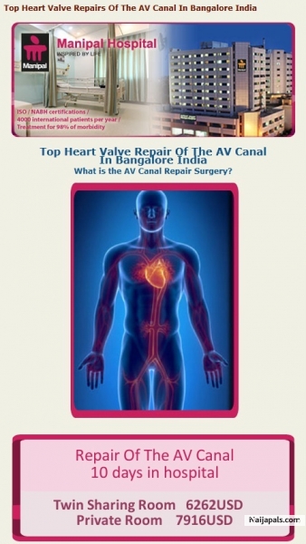 Affordable AV Canal Repair Surgery in Bangalore, India - click for next photo