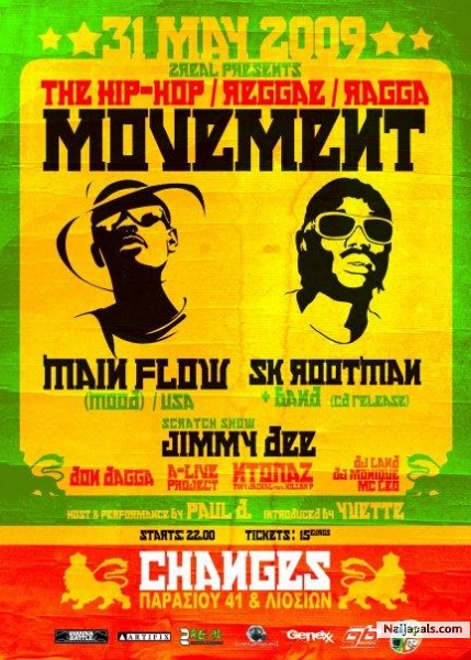 SK Rootman...from the Song " PUT UP UNO" with RYMZO (Check out my NAIJA MIX, d 1st Track) - click for next photo