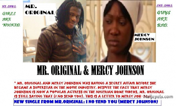 PICTURE OF MR. ORIGINAL & MERCY JOHNSON - click for next photo