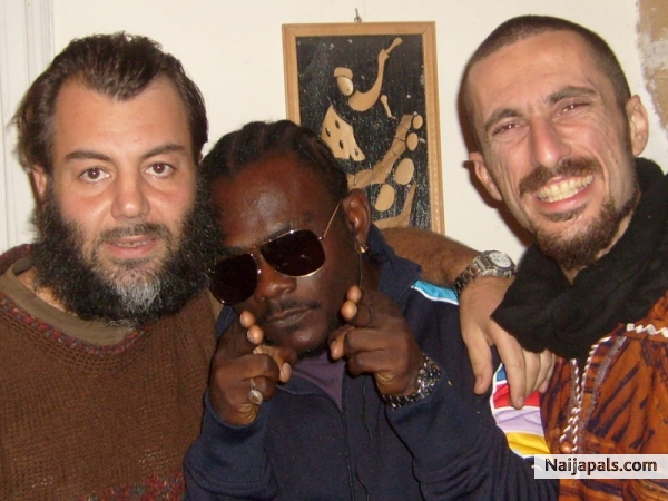 Ganja Men: Me, Osama Bin laden & Saddam - click for next photo