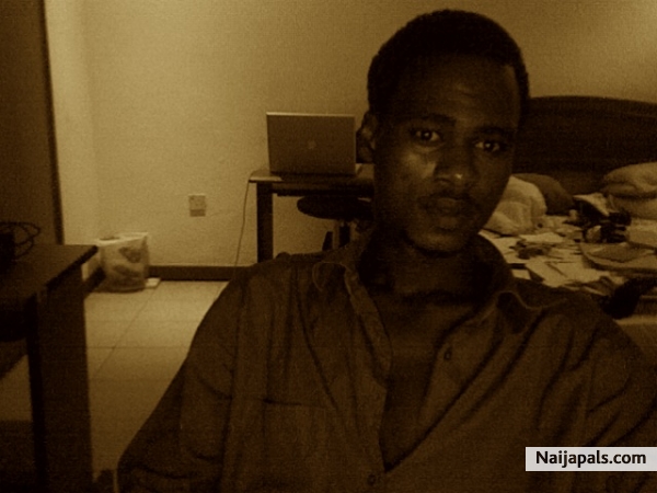 Me in ma Bedroom - click for next photo