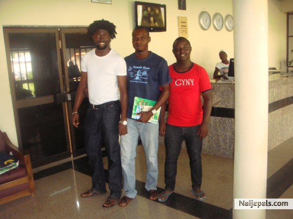 ogyny & ronkay boss culbeed media in recieption in KD naija@50 - click for next photo