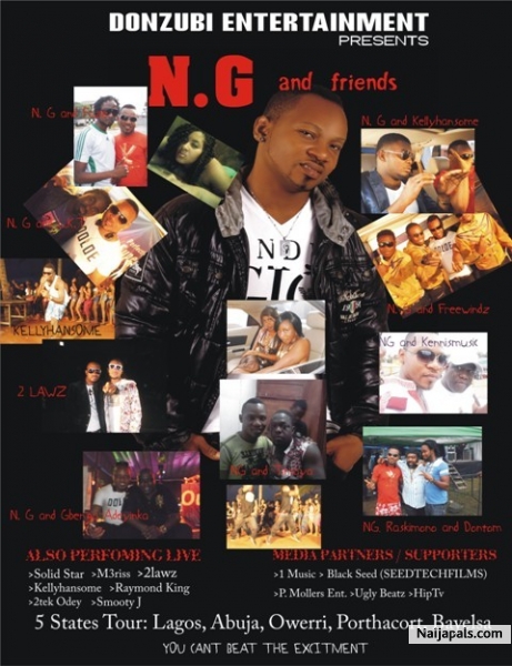 DON ZUBI ENTERTAINMENT IN COLLABORATION WIT STEVEBLAST PROMOTION PRESENT LISTENING PARTY WIT NG - click for next photo