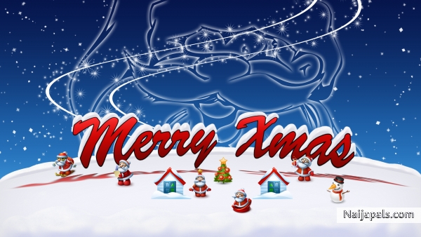 MERRY CHRISTMASS - click for next photo