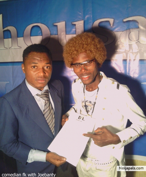 comedian fk with joebanty - click for next photo