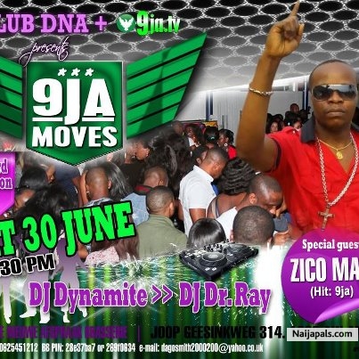 D AFRO SWAGGER (ZICOMAN 9JA) LIVE ON STAGE 30TH JUNE, 2012 IN AMSTERDAM, NETHERLANDS. - click for next photo