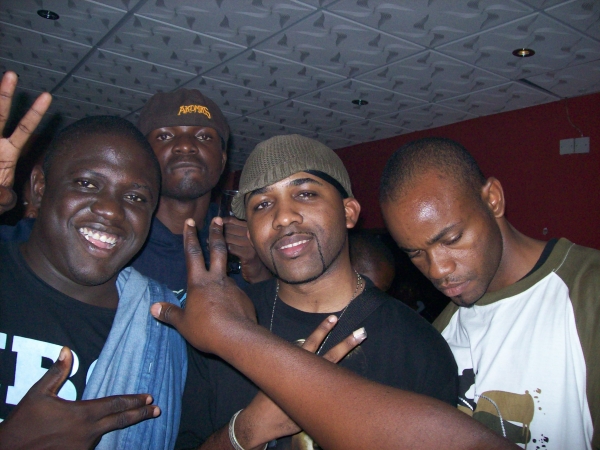 Bliss, Jonah D monarch, Banky W n Razor(Unity FM) - click for next photo