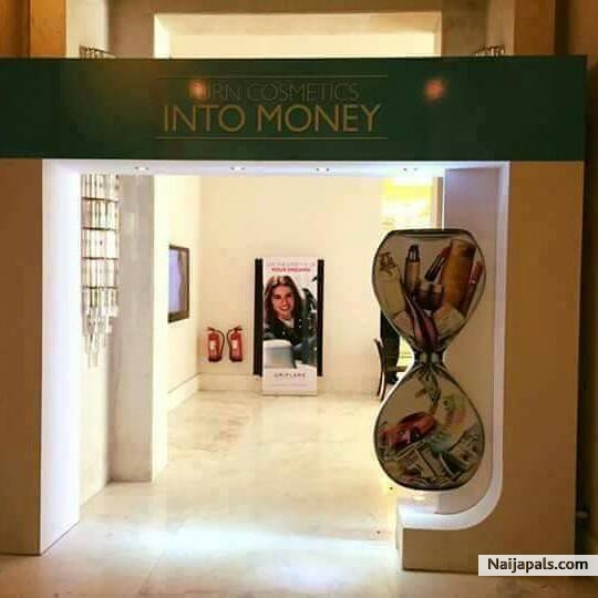 Turn Cosmetics Into Money - click for next photo